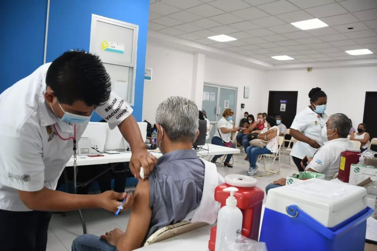 México séptimo lugar mundial en vacunas aplicadas