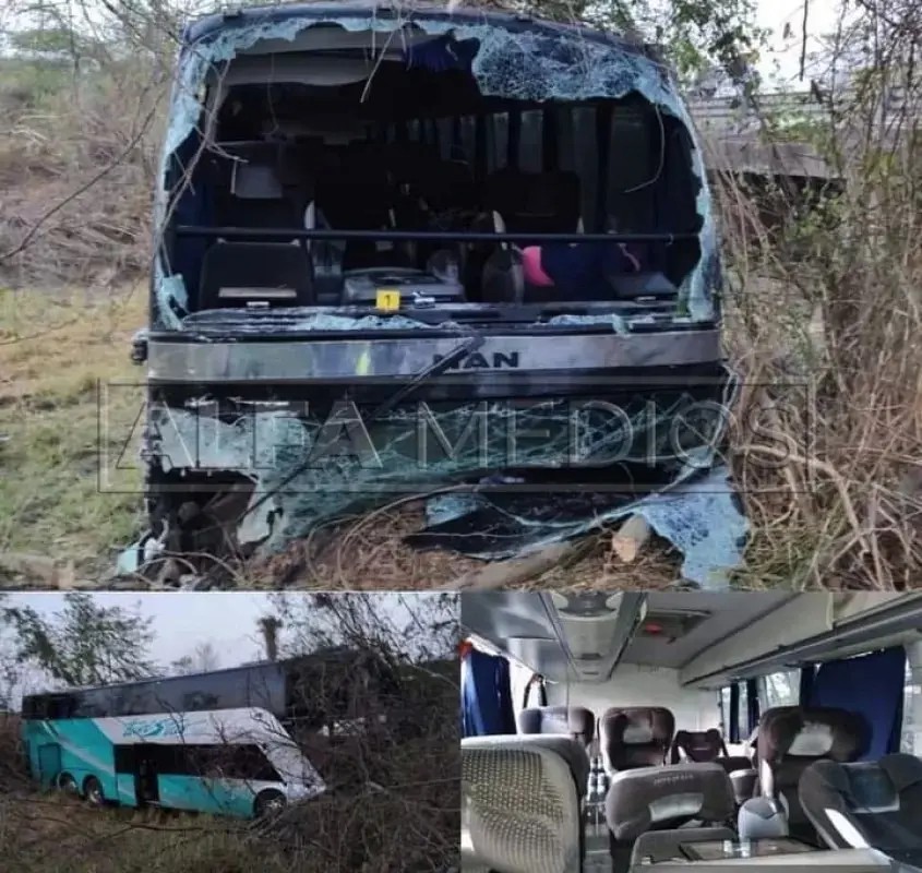 Una persona sin vida y 19 lesionados, el saldo final