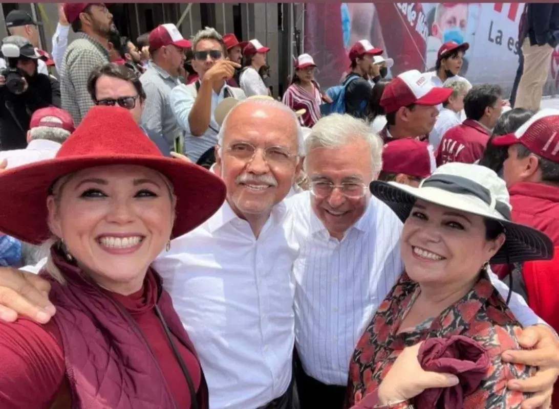 Refrenda Navarro Quintero junto con MORENA el ineludible compromiso de transformar a México