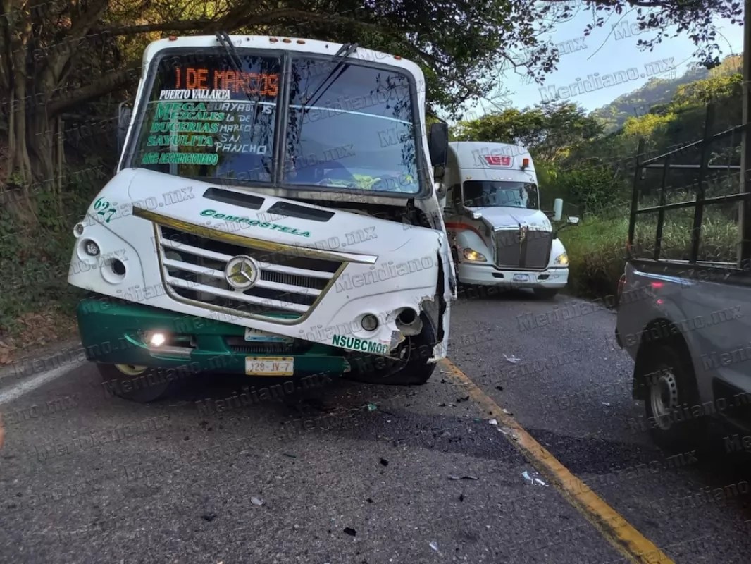 ¡encontronazo en la 200!