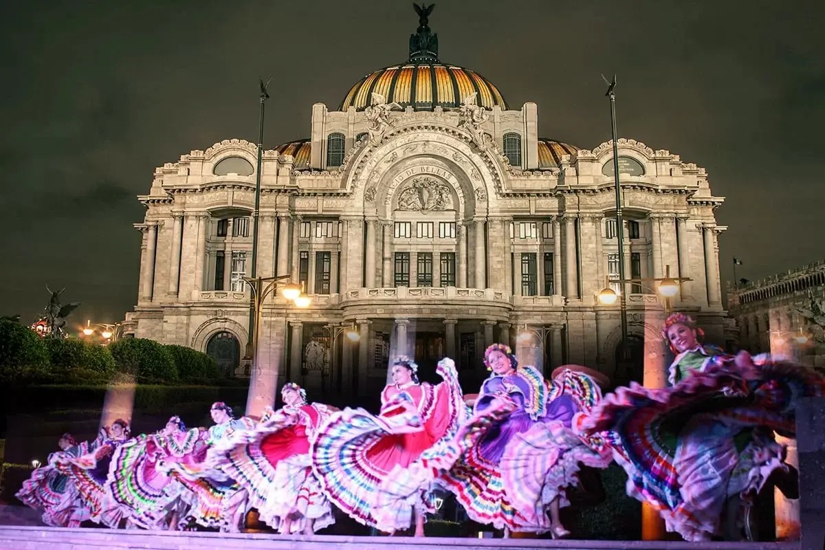Ballet Mexcaltitán en Bellas Artes