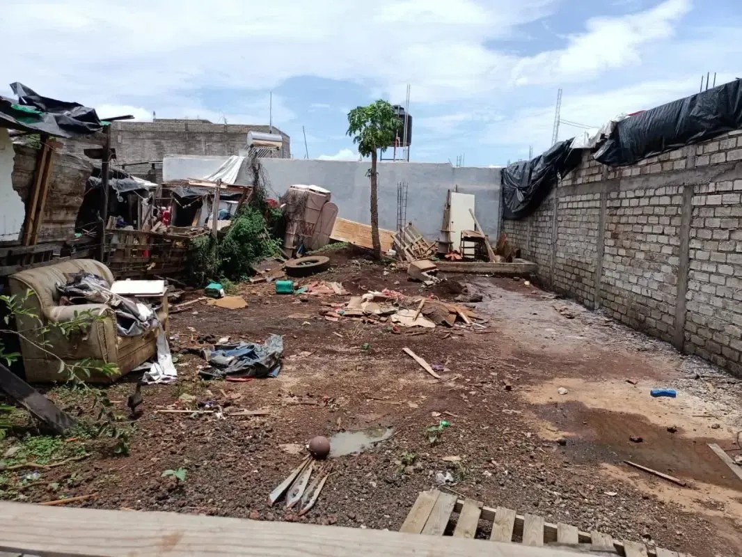 Vivienda segura para familias de escasos recursos