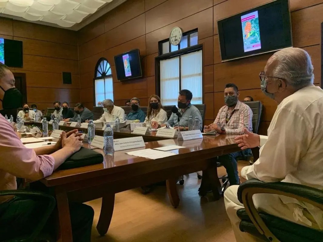 El Distrito de Riego, Alejandro Gascón Mercado, esperanza de los productores nayaritas