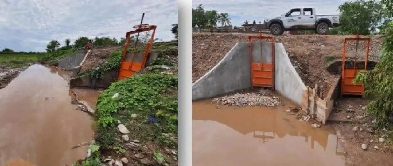Trabaja Navarro Quintero por abasto de agua potable para todas y todos