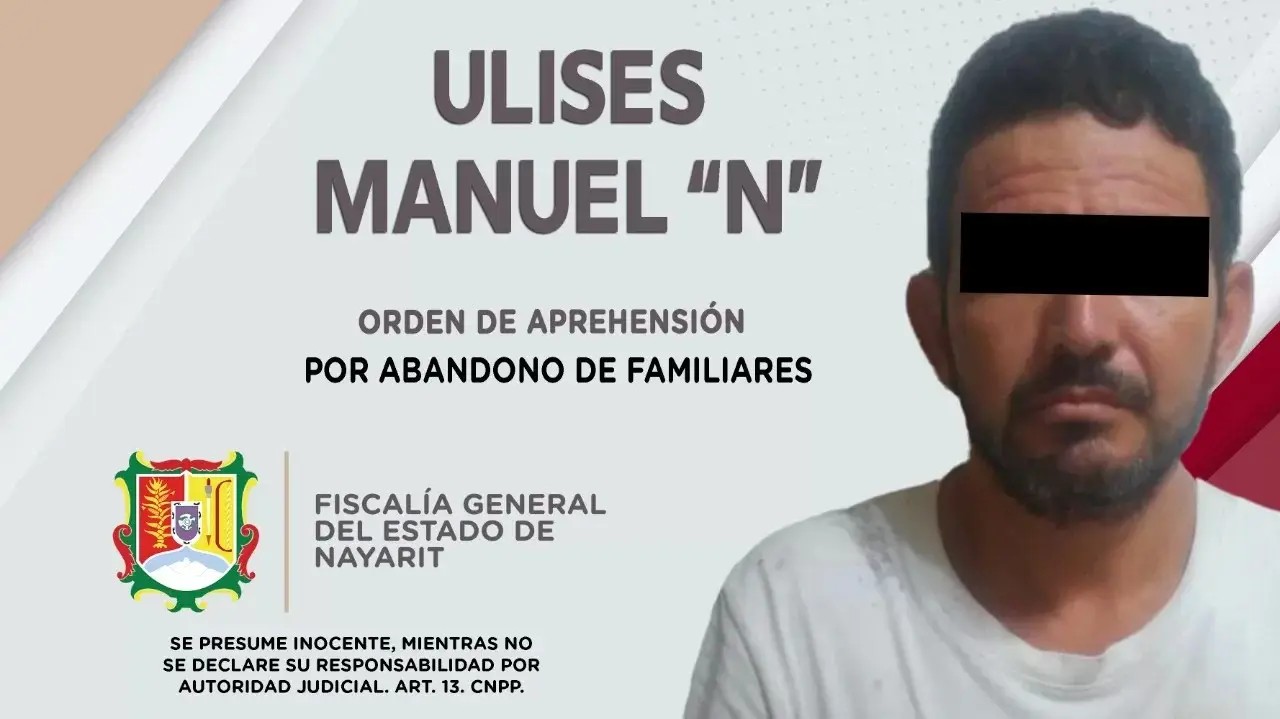 Presunto responsable de abandono de familiares, capturado