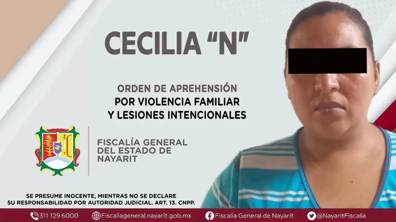 Le ejecutan orden de aprehensión por violencia contra un menor de edad