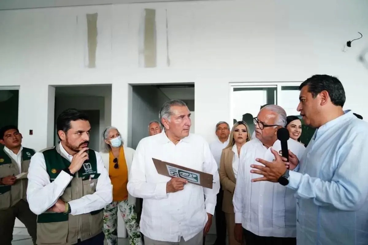 Supervisan autoridades federales hospital de la mujer en Nayarit