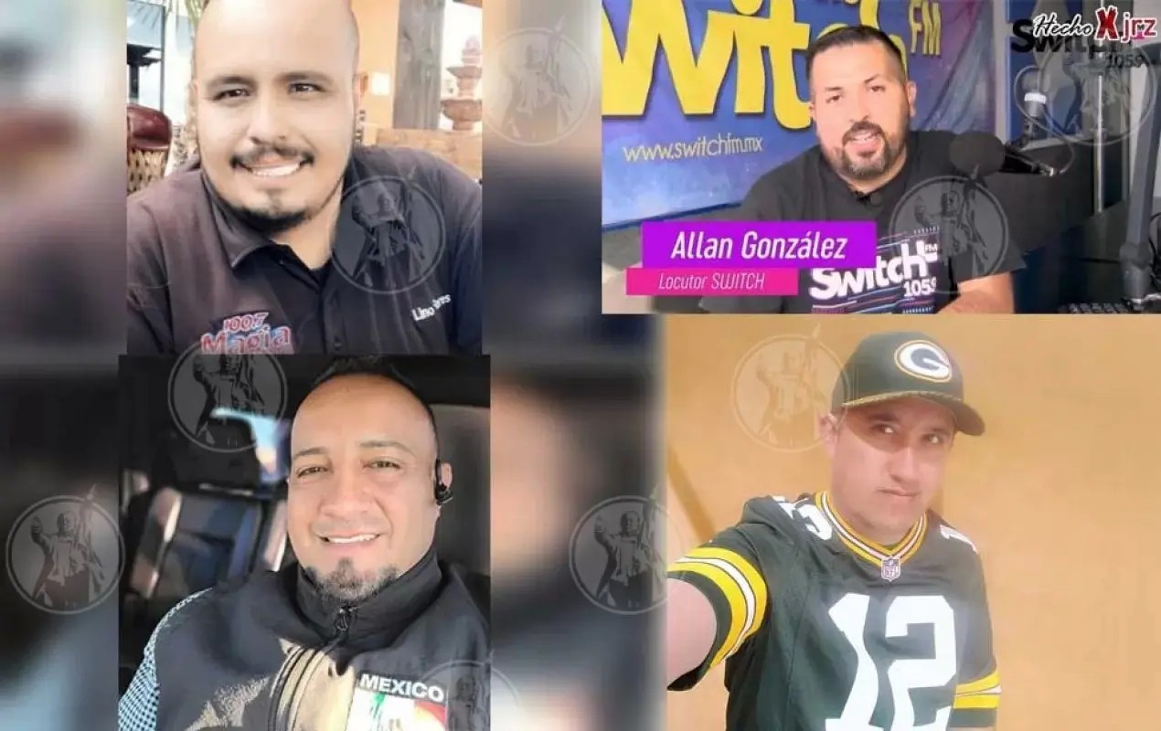 Lamentan en redes asesinato de empleados de estación de radio