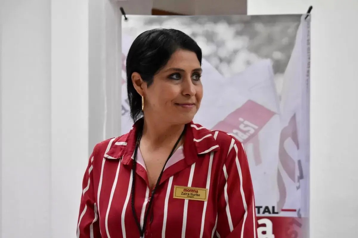 Zaira Iturbe es nueva presidenta de morena Nayarit