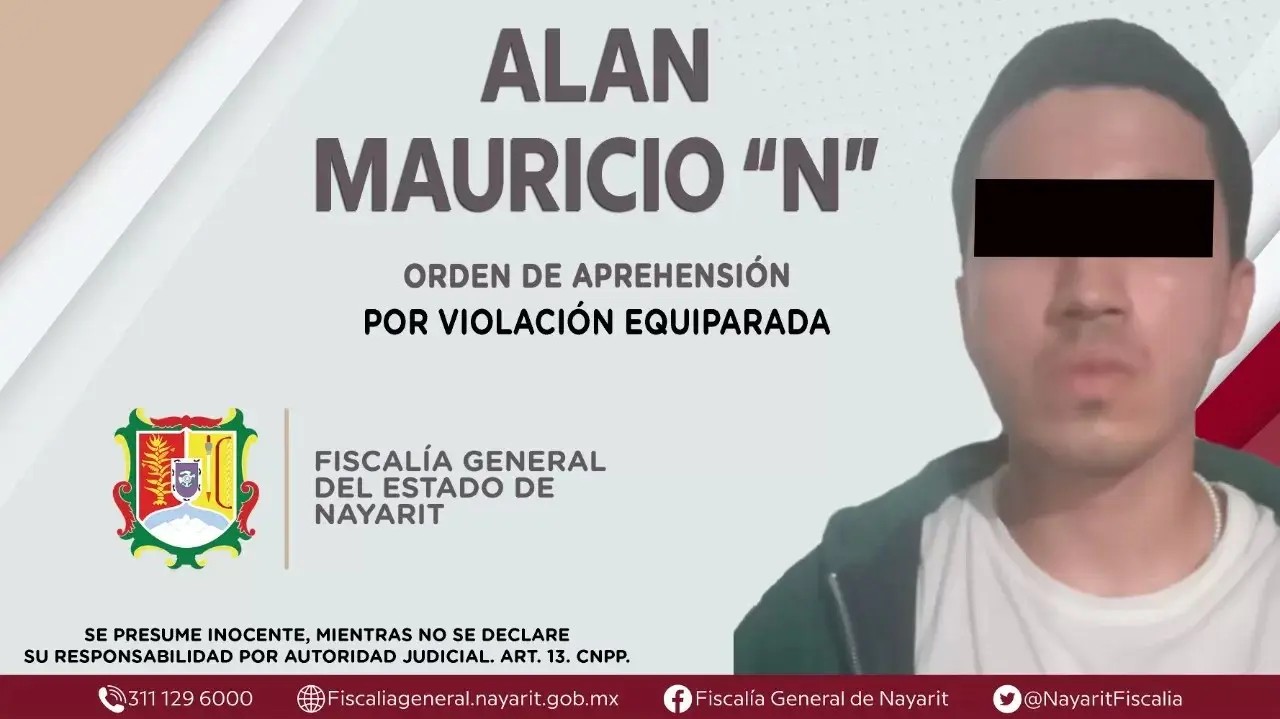 Detenido presunto violador de una menor de edad