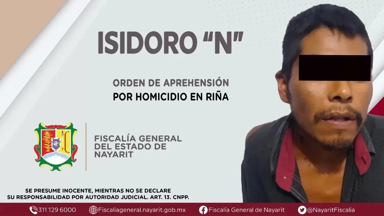 Se ejecuta orden de aprehensión a presunto responsable de homicidio en riña