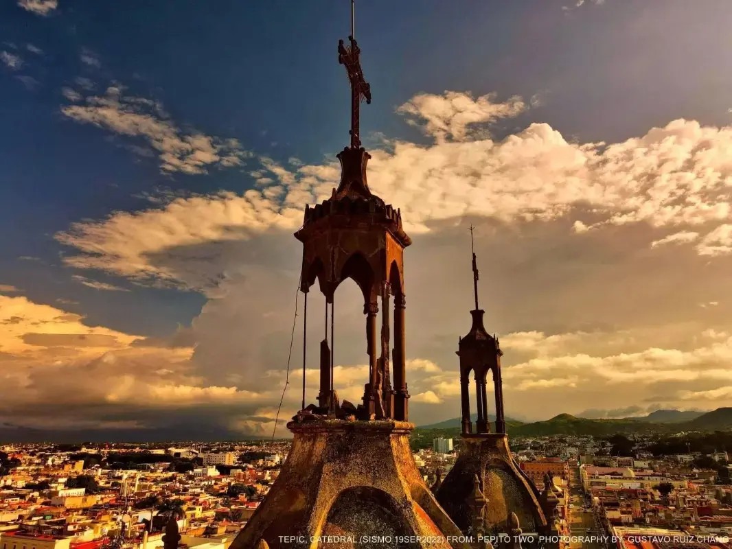 Costará 4 millones la reparación de la catedral de Tepic