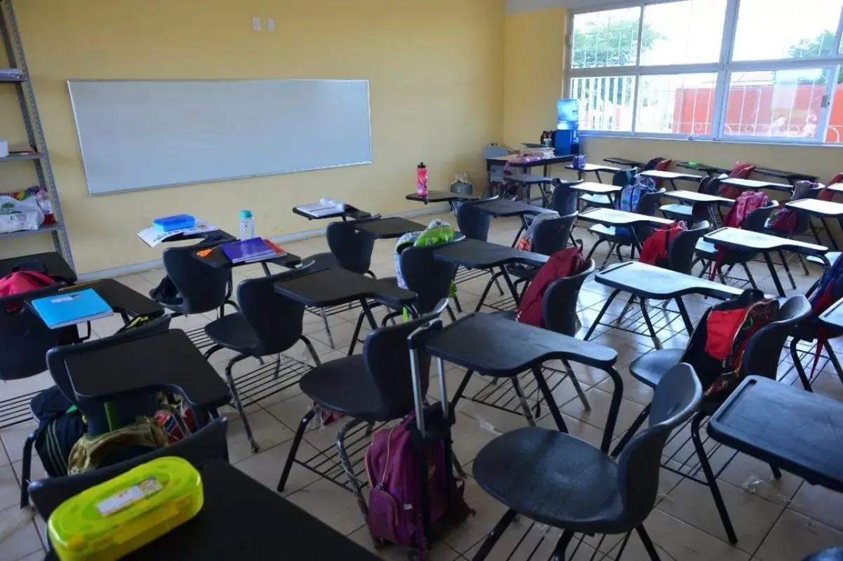 Se suspenden clases en todos los niveles
