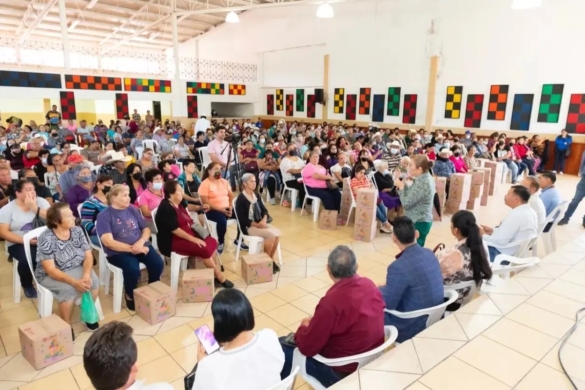 Lleva DIF Nayarit el Programa de Alimentación para el Bienestar a San Pedro Lagunillas