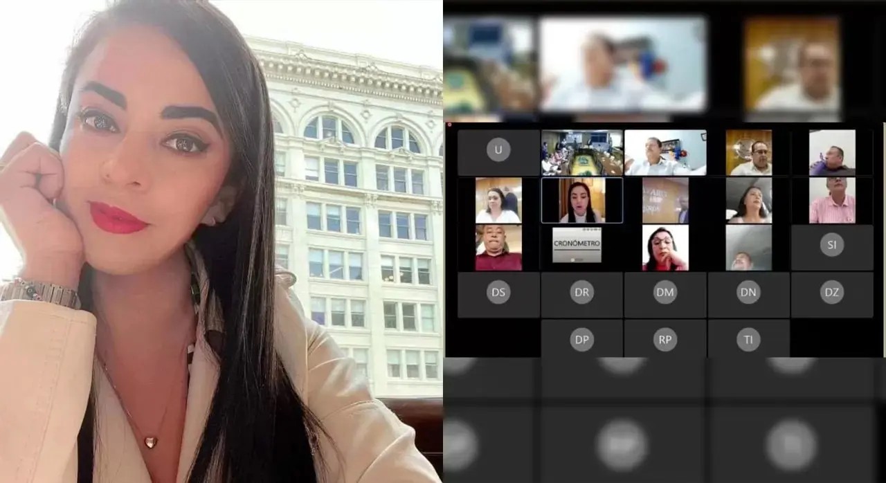 Vacaciona Alba Cristal en España durante periodo legislativo
