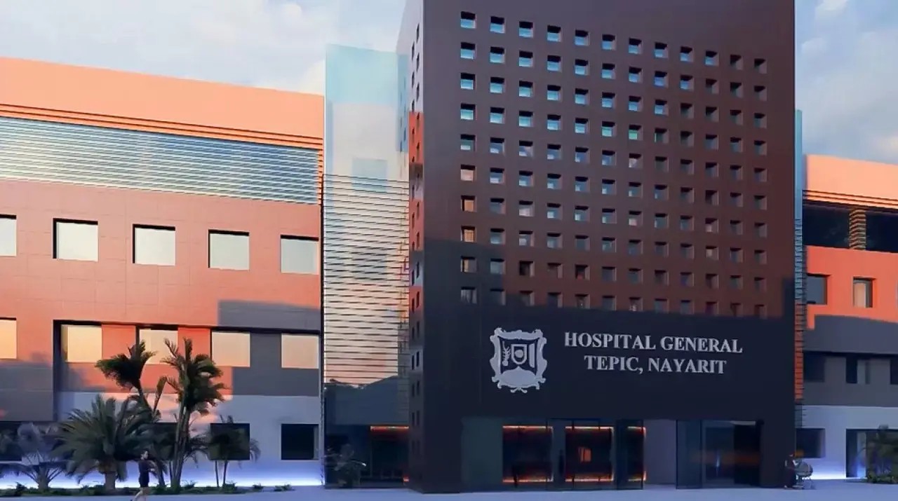 Competirá nuevo hospital general de Tepic contra puerta de hierro