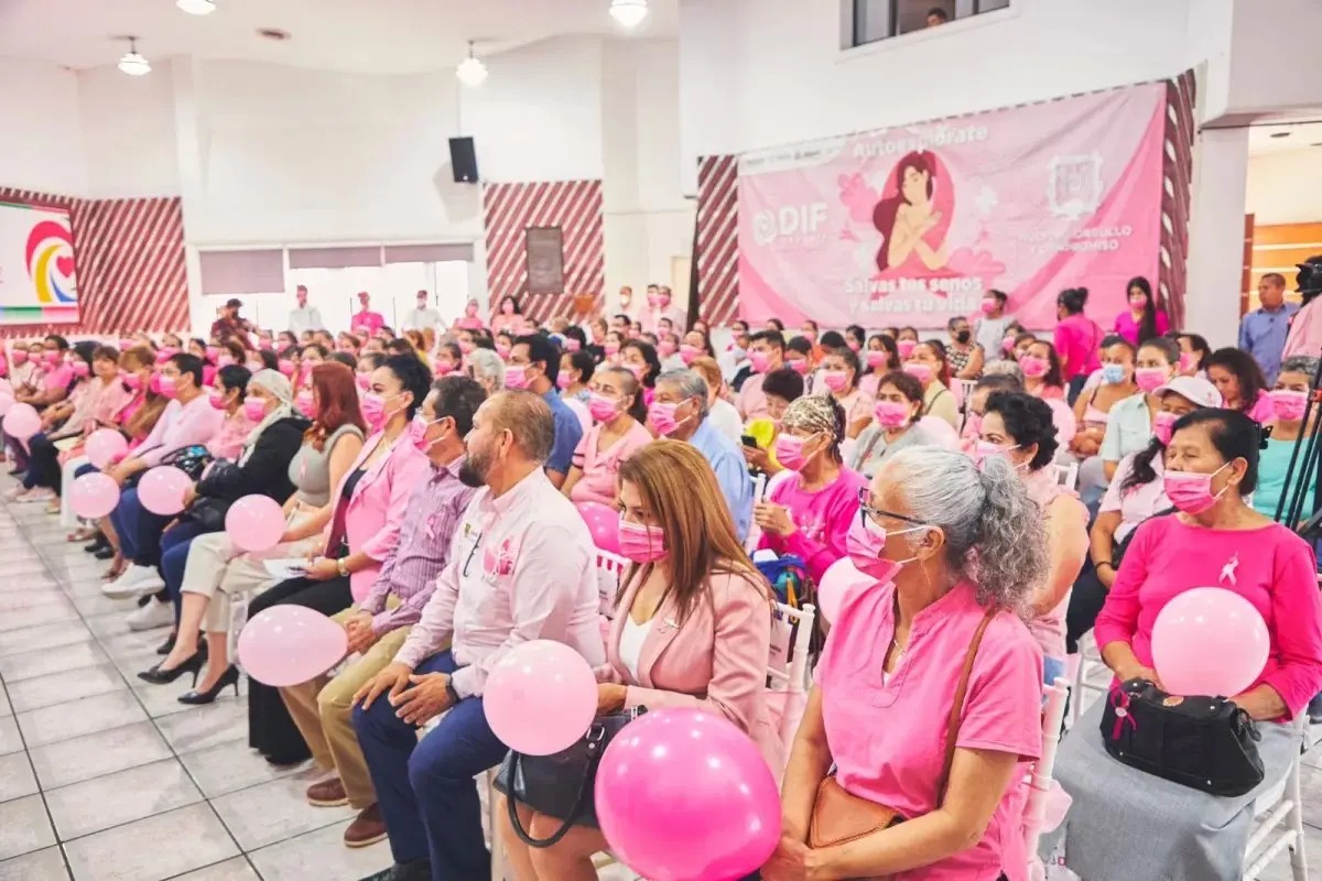 DIF Nayarit comparte historia de sobreviviente de cáncer de mama