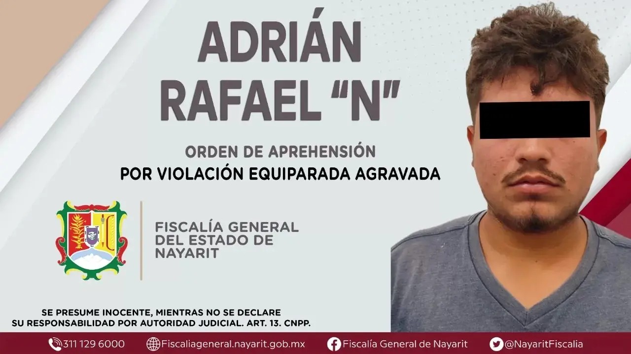 Capturado probable responsable de violación equiparada agravada