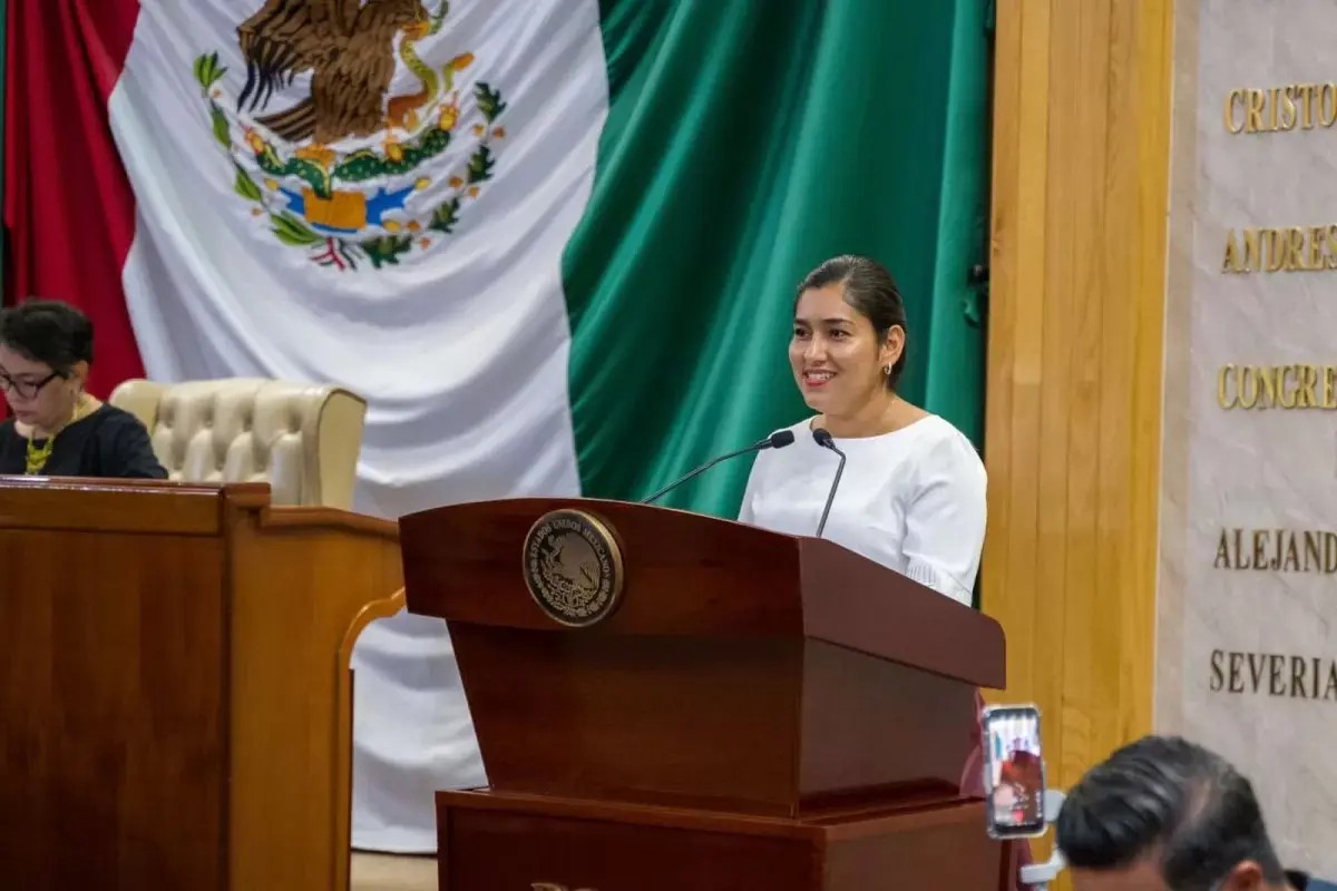 Comparece Elizabeth López frente a diputados
