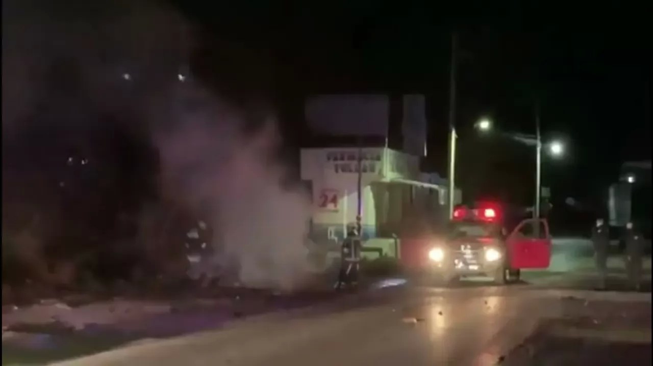 Escapa \"El Michoacano\" y ocho reos más tras ataque a CERESO de Tula