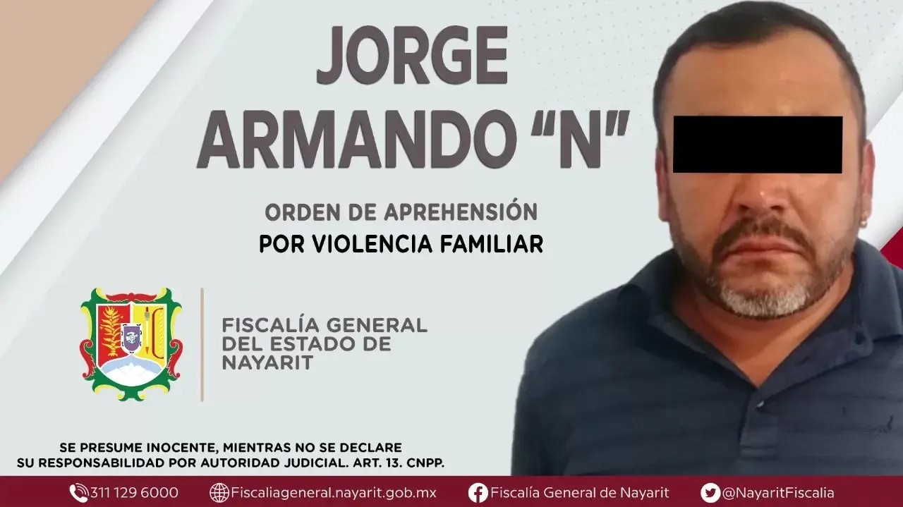 Aprehendido en xalisco por violencia familiar