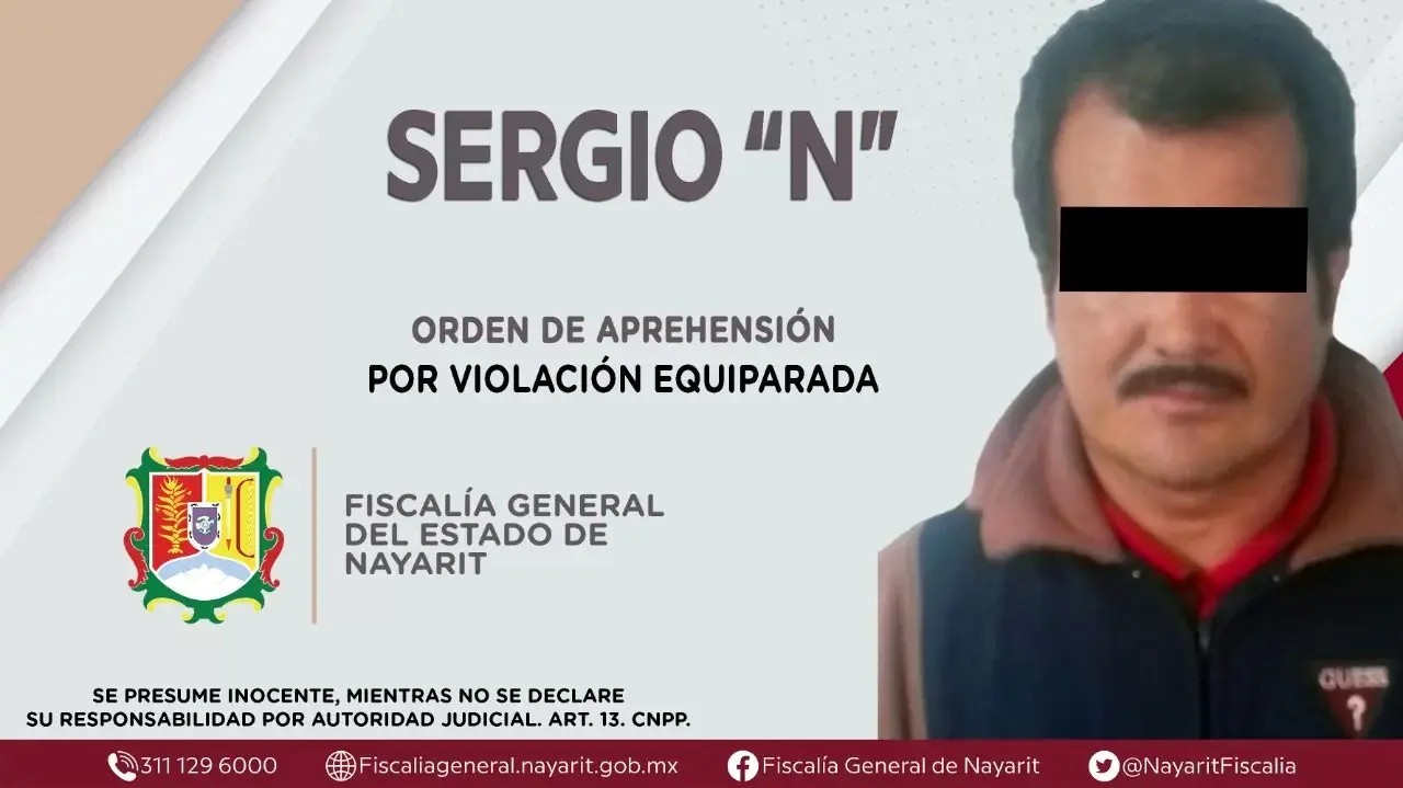 Aprehendido por probable violación contra una menor de edad