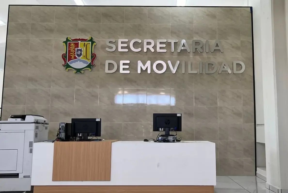 Avanzan obras de rehabilitación en las instalaciones de la secretaría de movilidad
