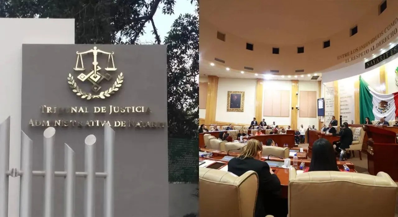 Reduce Congreso de Nayarit magistrados del Tribunal de Justicia Administrativa de Nayarit