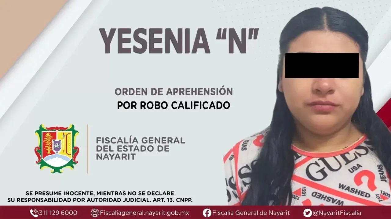 Capturada por su probable participación en robo calificado