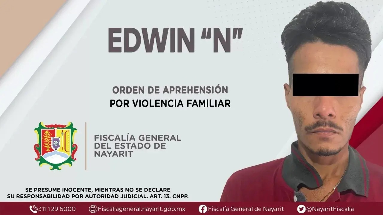 Detenido presunto responsable de violencia familiar