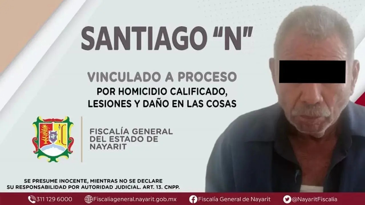 Le prendió fuego a la casa de su hermano y su sobrino murió calcinado
