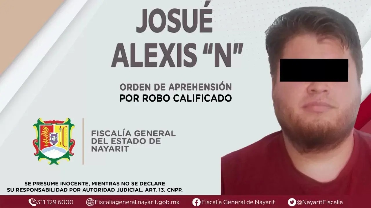 Detenido en tepic por robo calificado