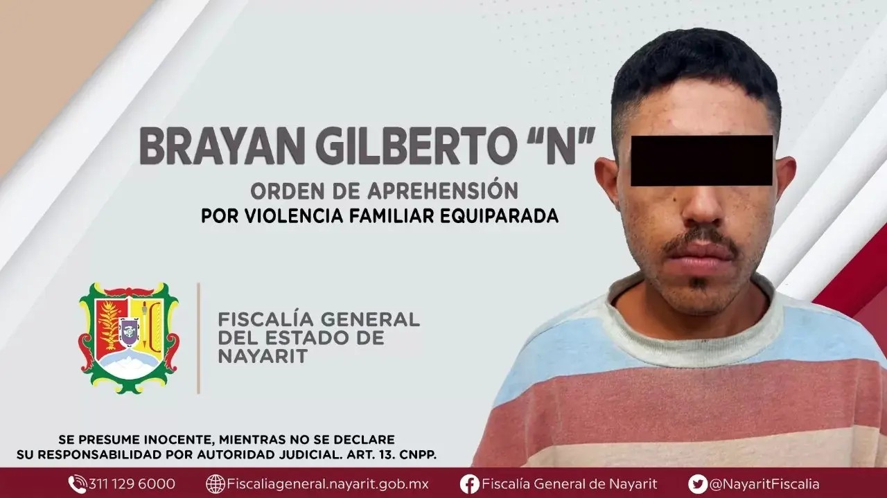 Detenido probable responsable de violencia familiar equiparada