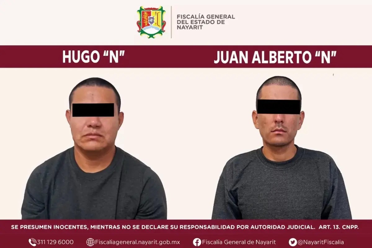 Son aprehendidos probables responsables de homicidio calificado