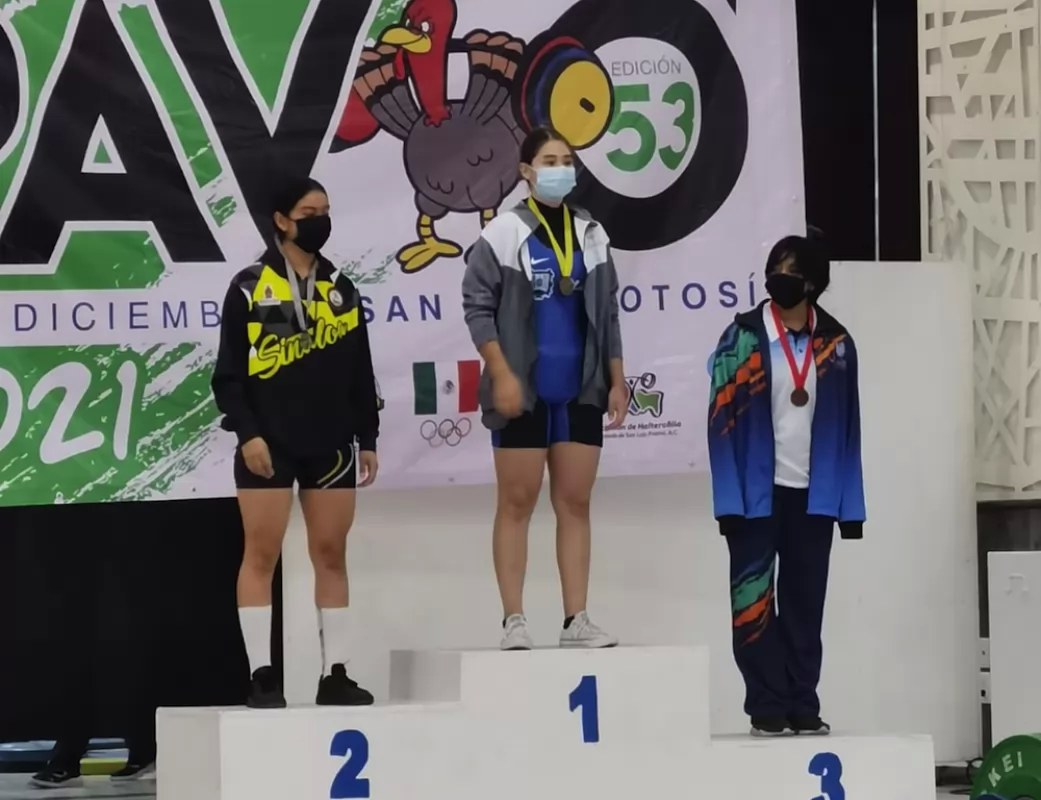 Cuatro medallas para Nayarit en el Torneo del Pavo