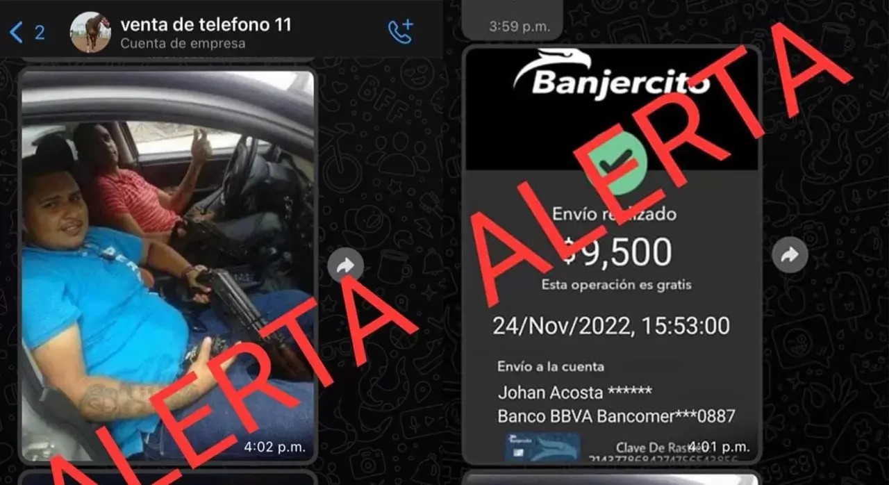 Alerta SSPC por fraudes en Marketplace de Facebook