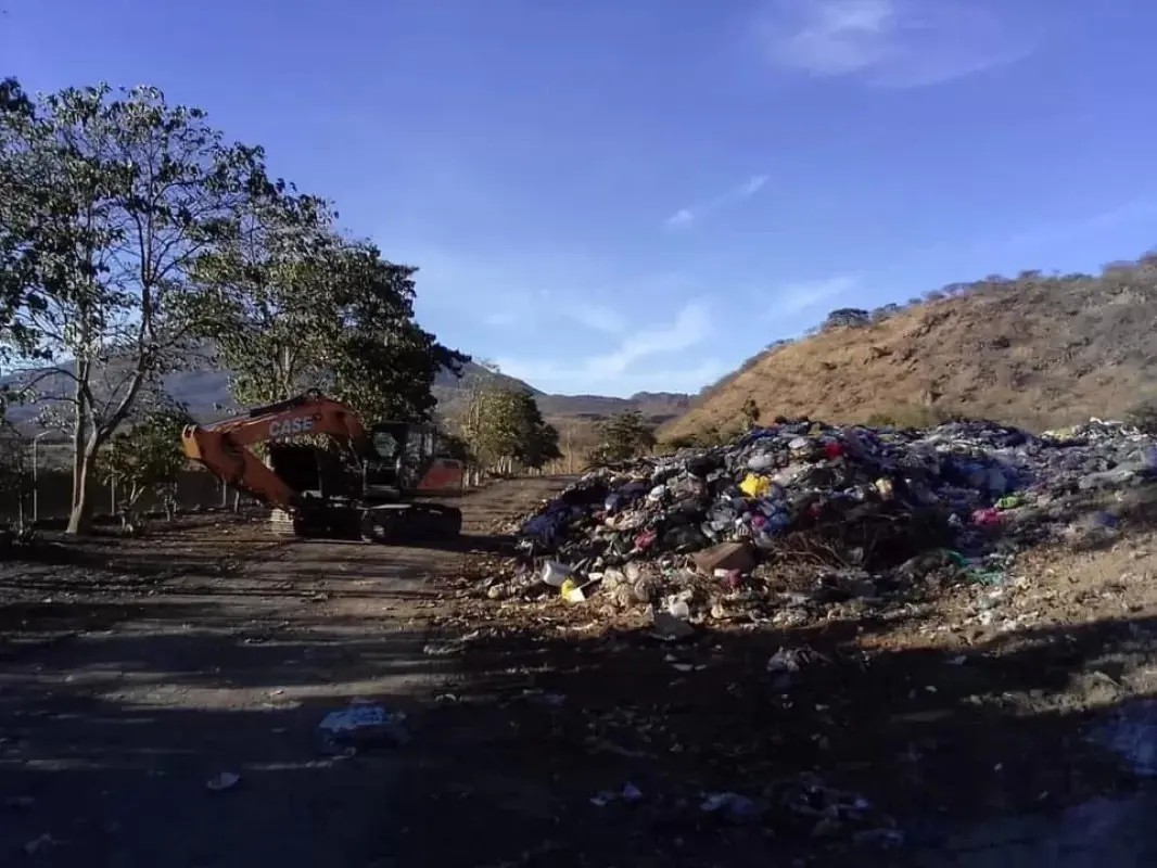 Solucionarán el colapso del relleno sanitario \"El Tempizque\"