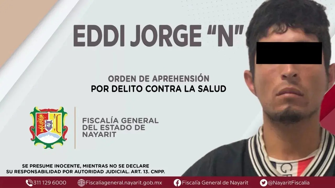 Aprehendido presunto narcomenudista de tepic