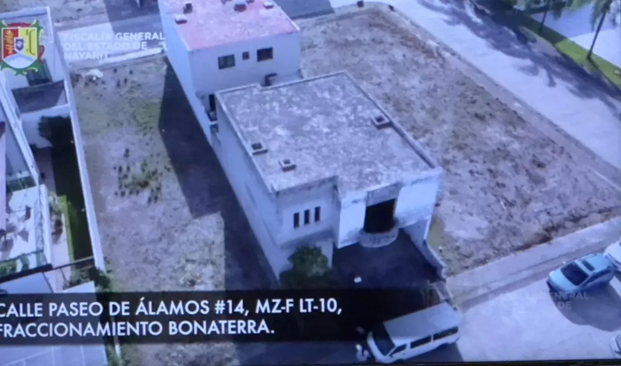 Aseguran cuatro inmuebles de Ney \"N\" en Bonaterra