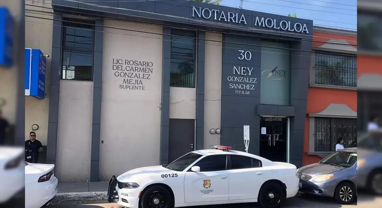 Aseguran notaría del ex gobernador Ney