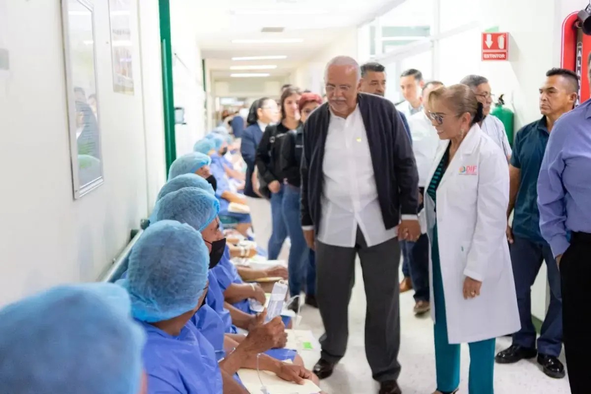 Devuelve DIF Nayarit visión a nayaritas en situación vulnerable