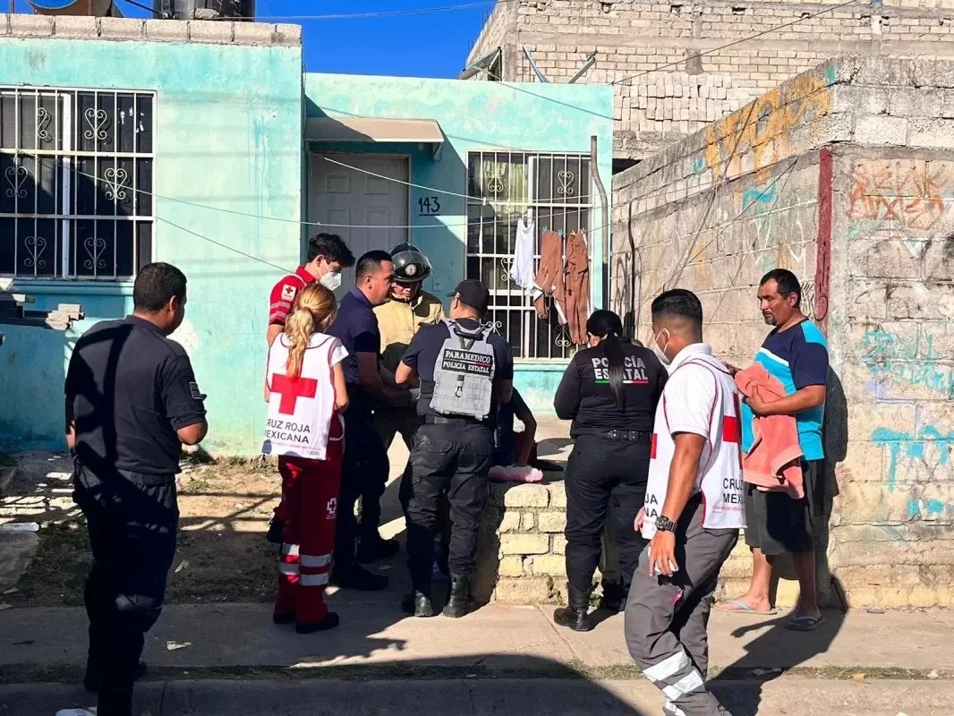 Menor se encajó una varilla en Vistas de la Cantera