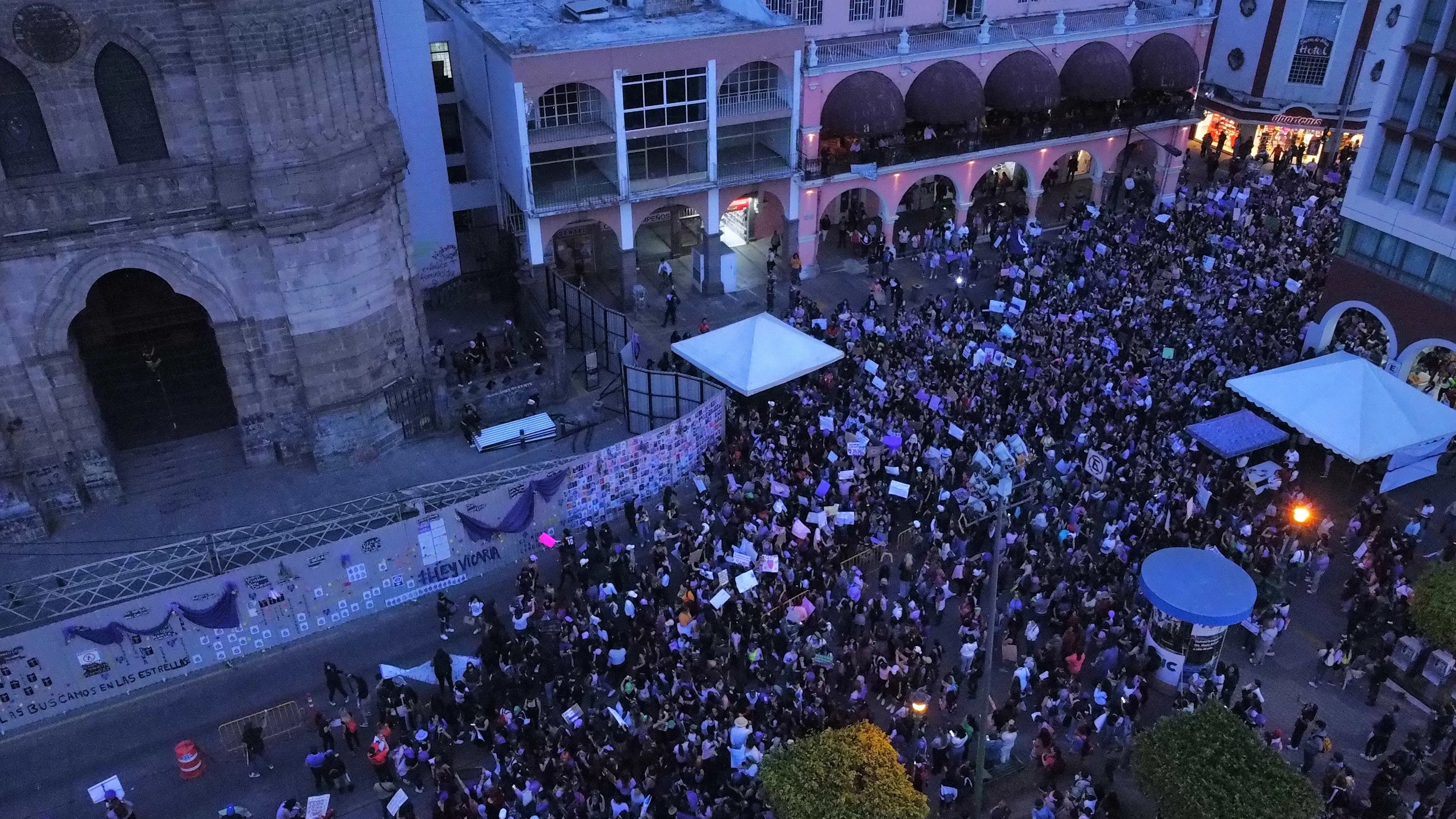GALERÍA: Marcha #8M en Tepic, Nayarit