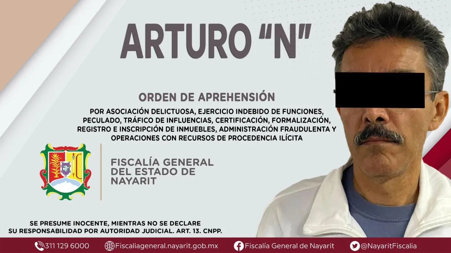 Cae otro notario público en Nayarit