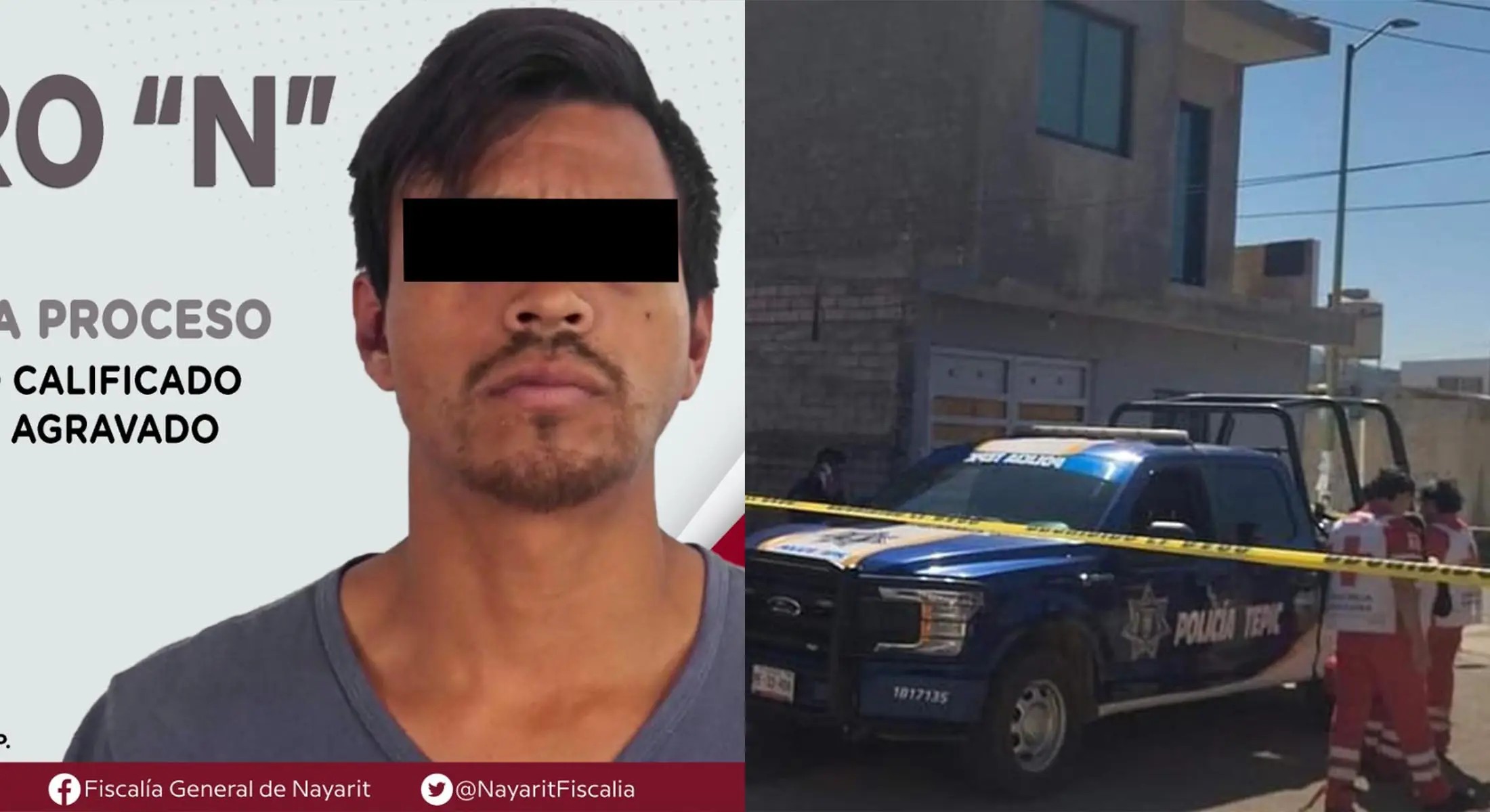 Vinculan a proceso a presunto feminicida y homicida de La Cantera