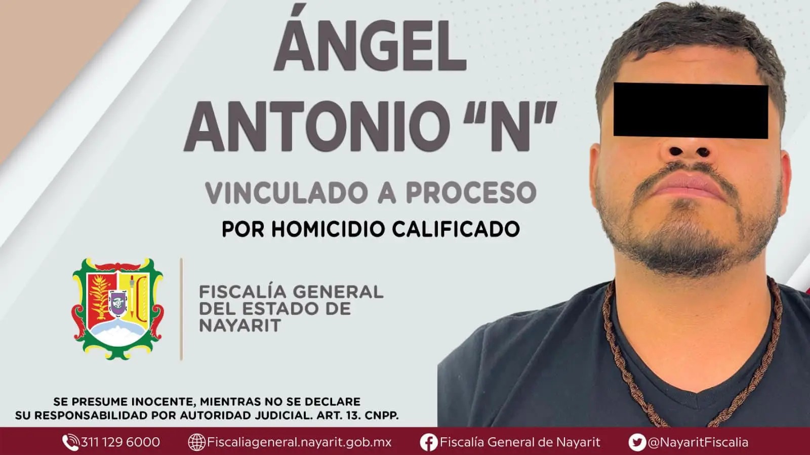 Vinculado a proceso presunto homicida de un niño