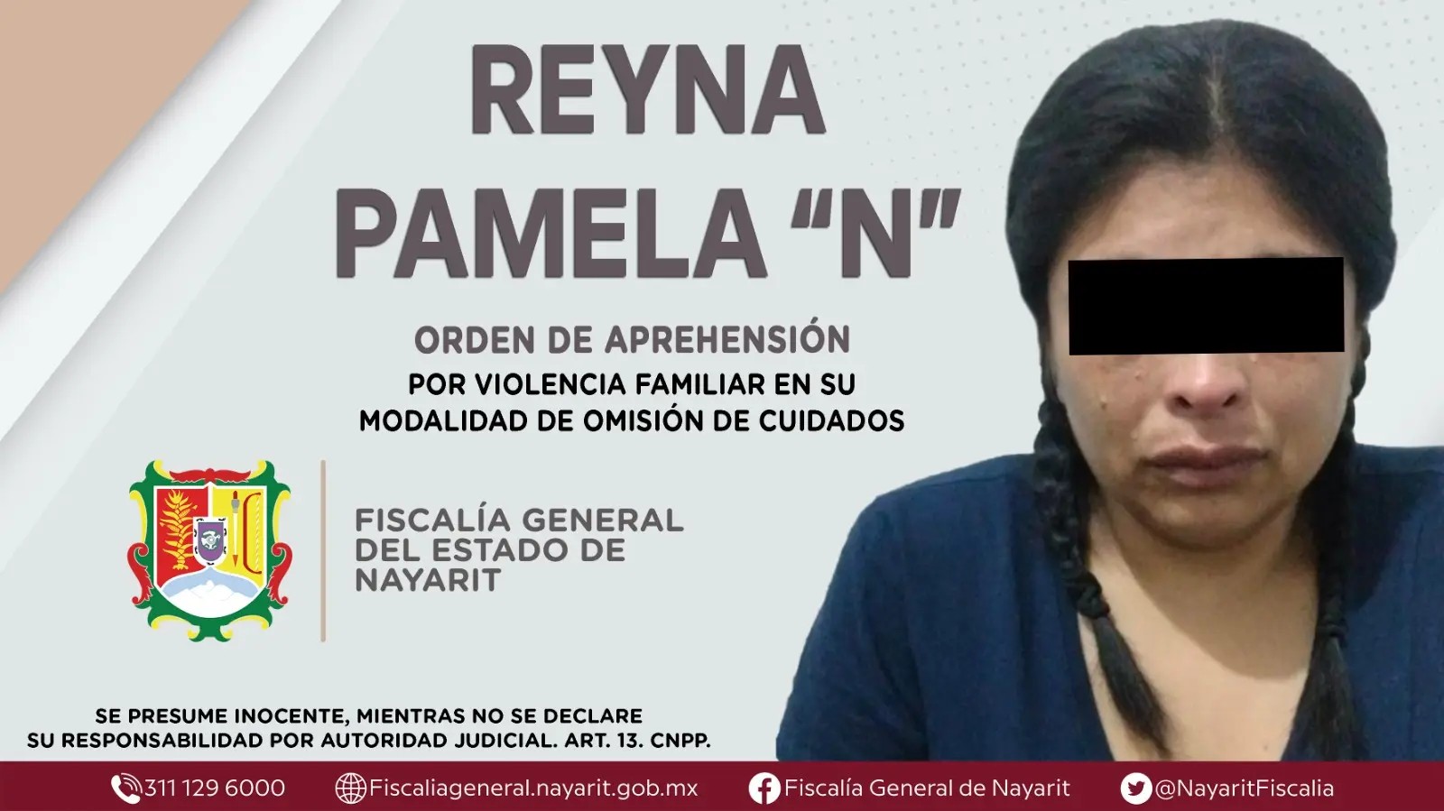 Detenida por no cuidar a sus hijas