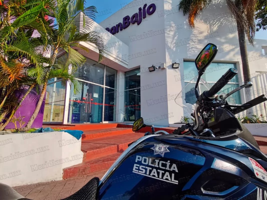¡asaltan banbajío!: se llevan más de 200 mil pesos