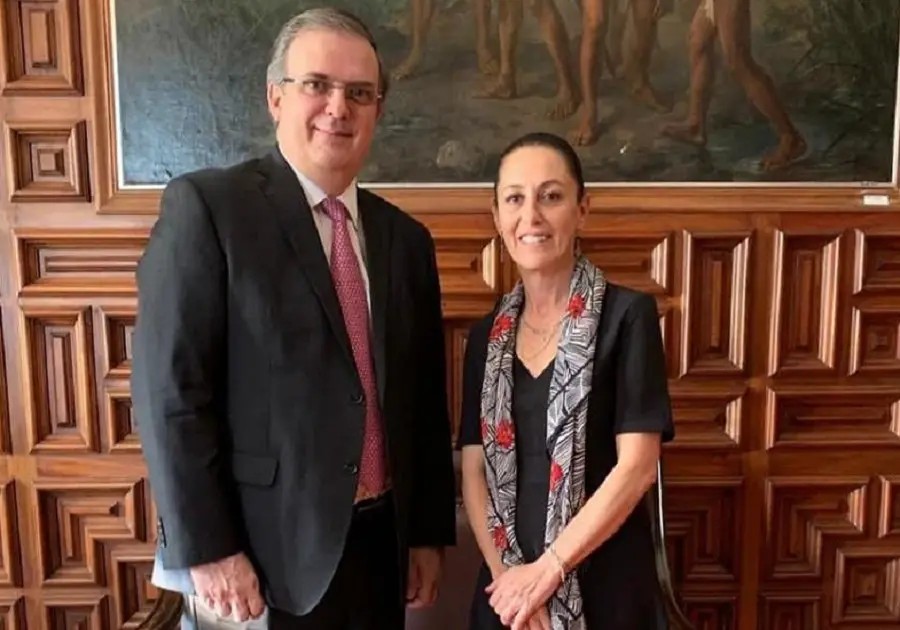 Sheinbaum le respondió a Ebrard por sus críticas a Morena