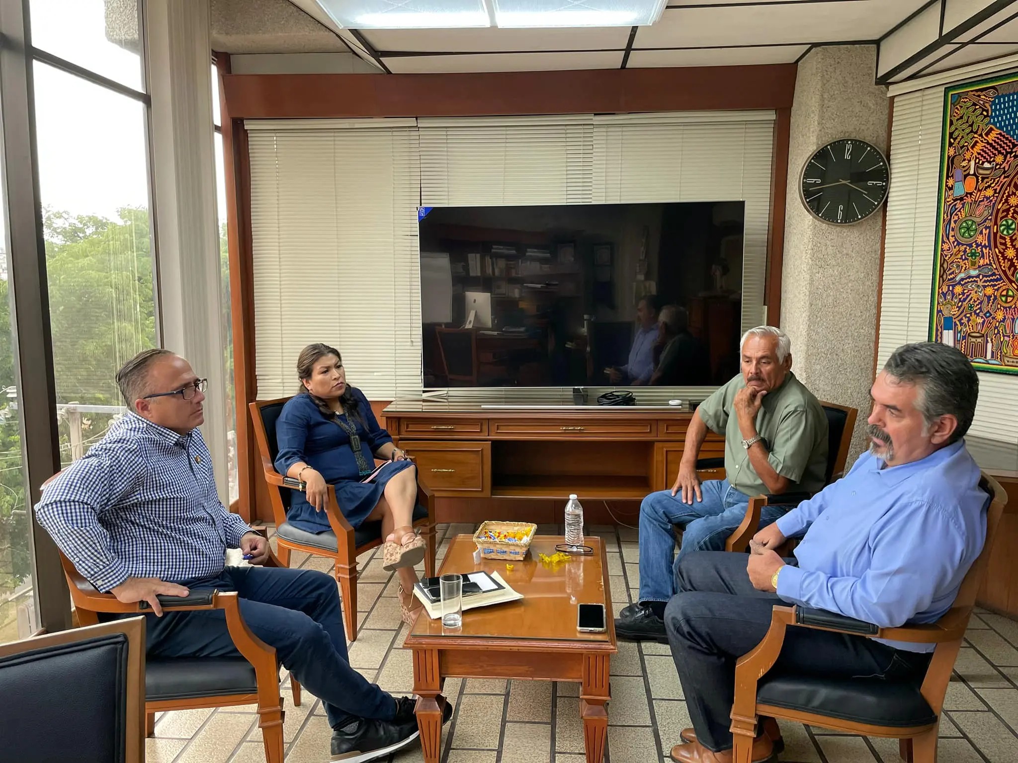 Buscan fortalecer empresas transportistas de Nayarit